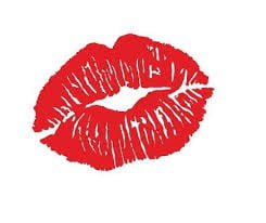 Tatuaje de labios.
 #91696937