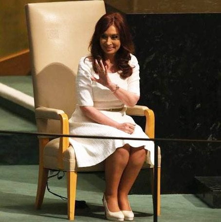 La politicienne argentine cristina fernandez de kirchner
 #91919990