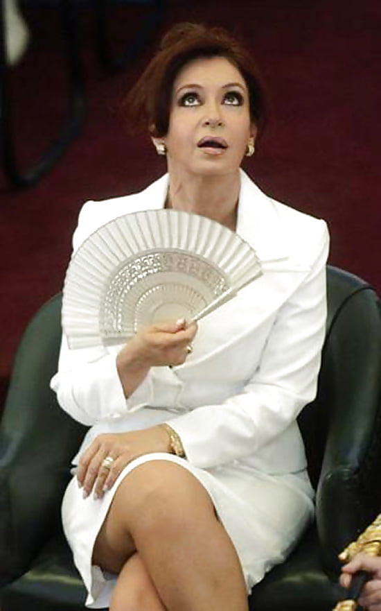 La politicienne argentine cristina fernandez de kirchner
 #91919997