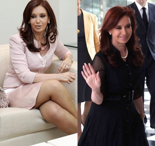 La politicienne argentine cristina fernandez de kirchner
 #91920008