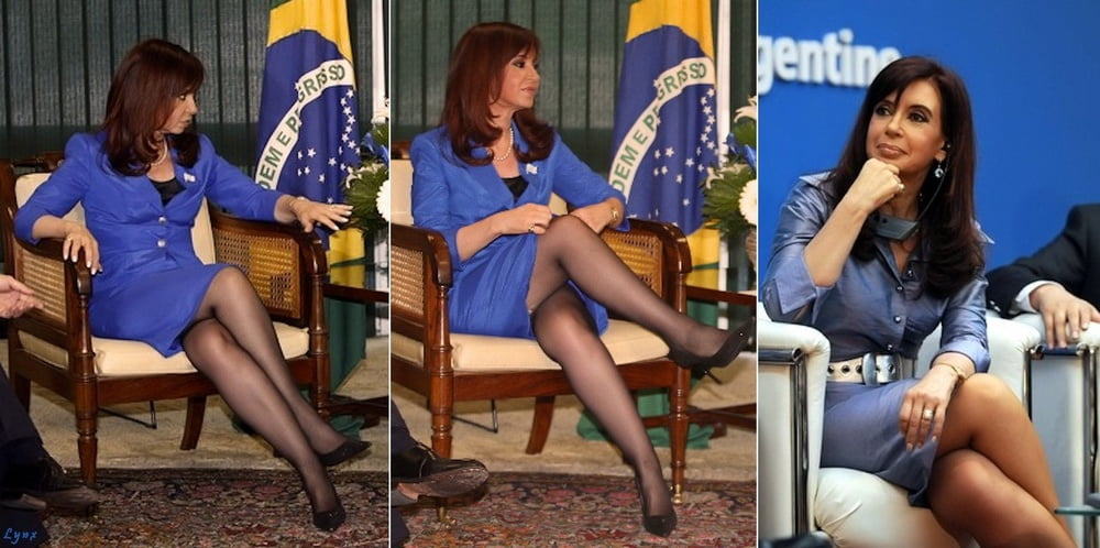 アルゼンチンの政治家、クリスティーナ・フェルナンデス・デ・キルヒナー
 #91920009