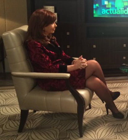La politicienne argentine cristina fernandez de kirchner
 #91920025
