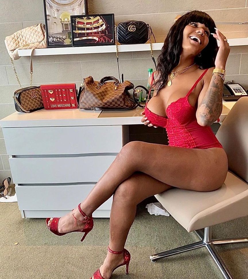 Krissttal Ruizz desnuda #108644534