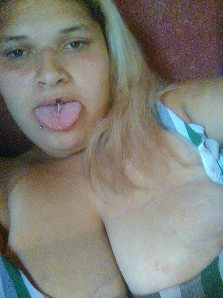 Retarded ugly Girl Huge tits #88160403