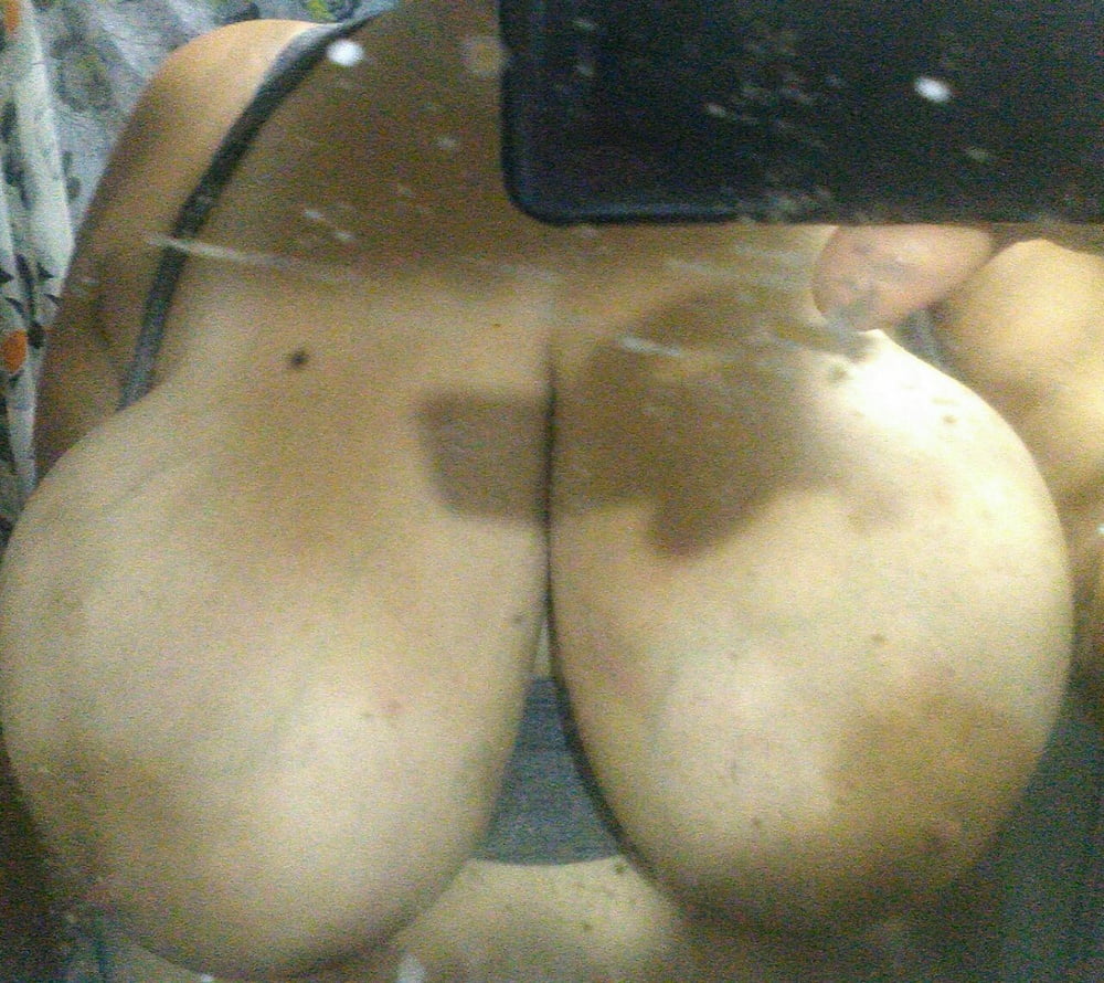 Retarded ugly Girl Huge tits #88160426