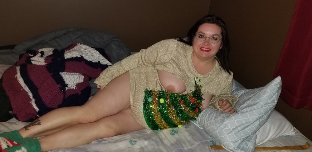 Sexy BBW Christmas BDSM and Anal #107157116