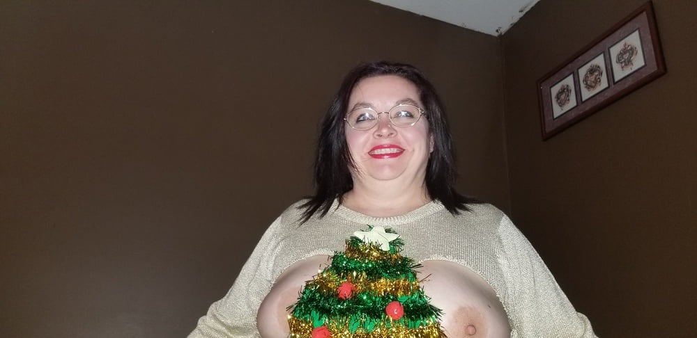 Sexy BBW Christmas BDSM and Anal #107157120