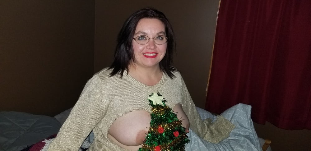 Sexy BBW Christmas BDSM and Anal #107157124