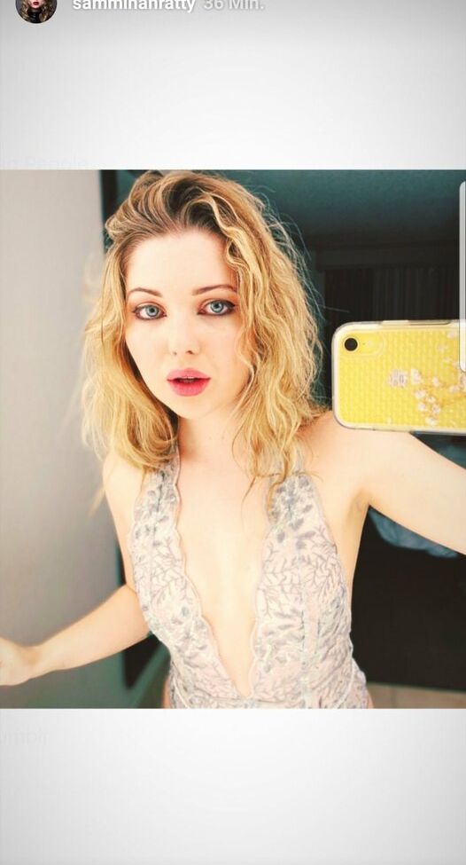 Sammi Hanratty nude #108803970