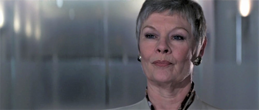 JUDI DENCH  as  &#039;M&#039; #93435868