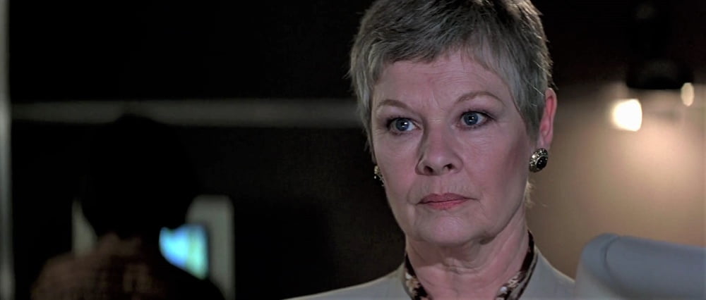 JUDI DENCH  as  &#039;M&#039; #93435886