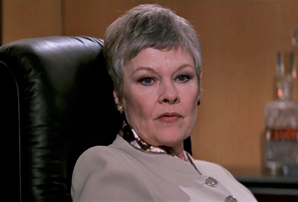 JUDI DENCH  as  &#039;M&#039; #93435912