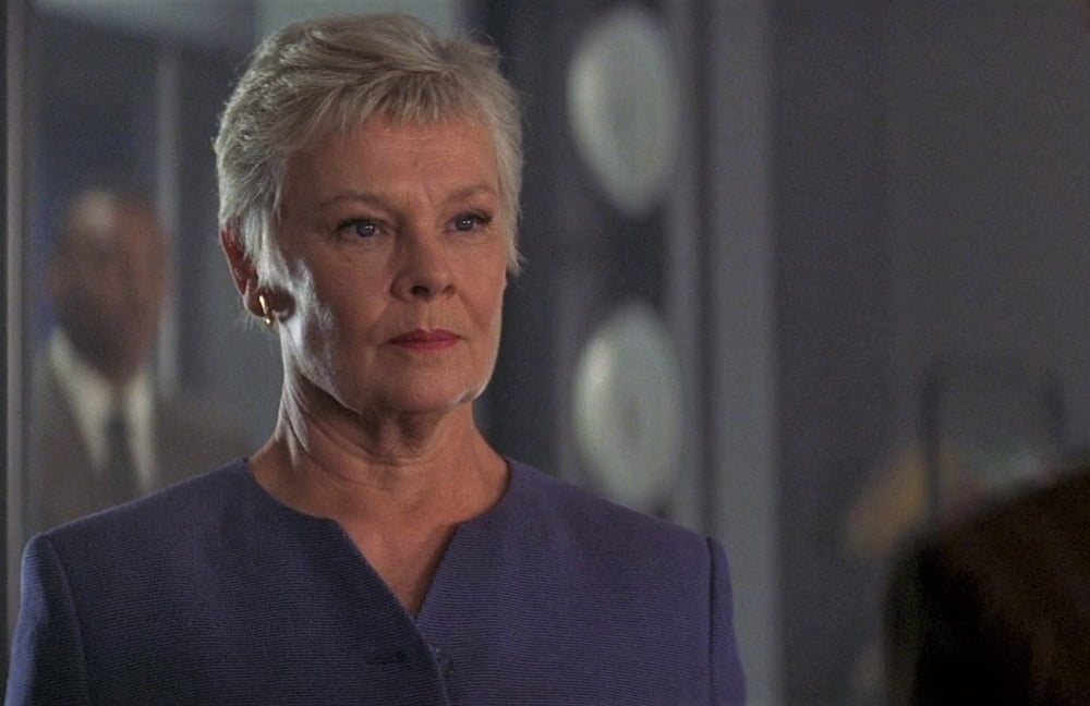 JUDI DENCH  as  &#039;M&#039; #93435982