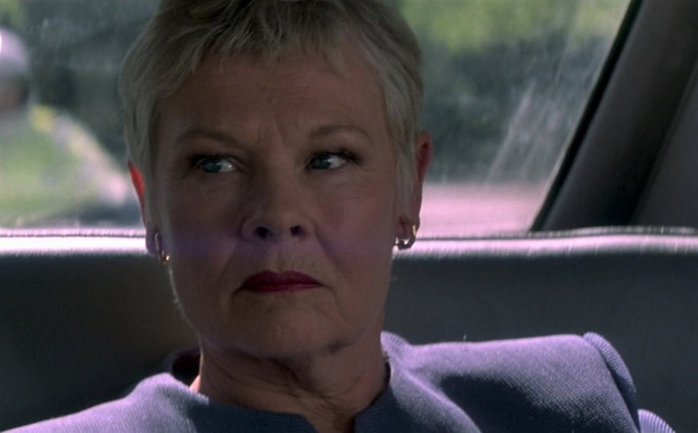 JUDI DENCH  as  &#039;M&#039; #93435990