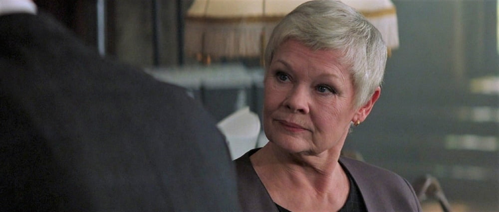 JUDI DENCH  as  &#039;M&#039; #93436088