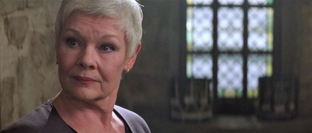 JUDI DENCH  as  &#039;M&#039; #93436097