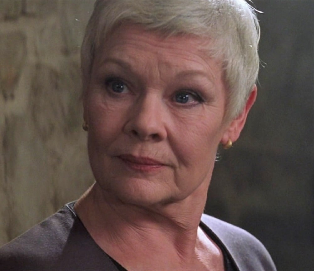 JUDI DENCH  as  &#039;M&#039; #93436100