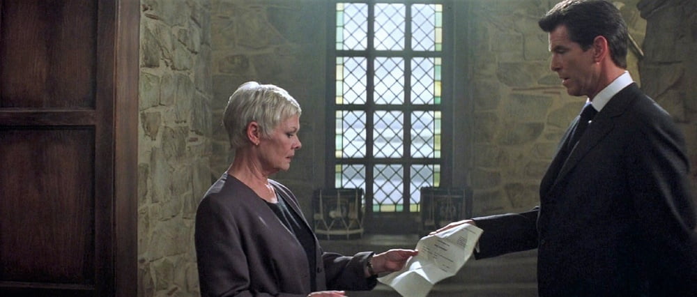 JUDI DENCH  as  &#039;M&#039; #93436109