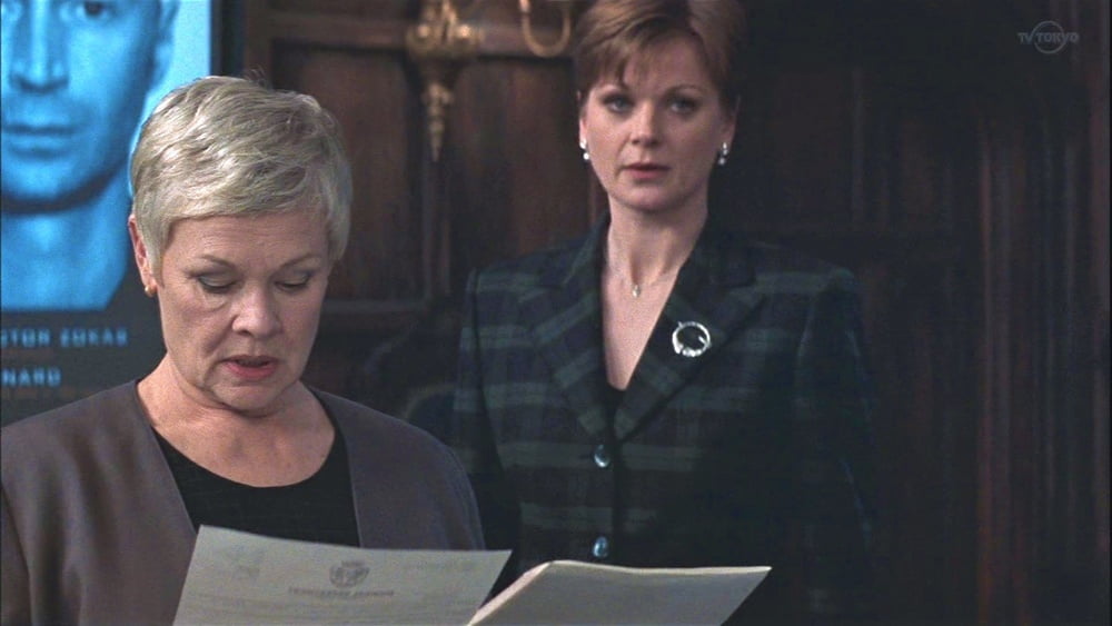 JUDI DENCH  as  &#039;M&#039; #93436138