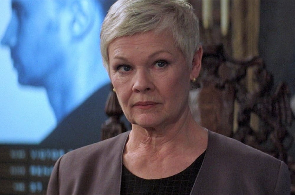 JUDI DENCH  as  &#039;M&#039; #93436141