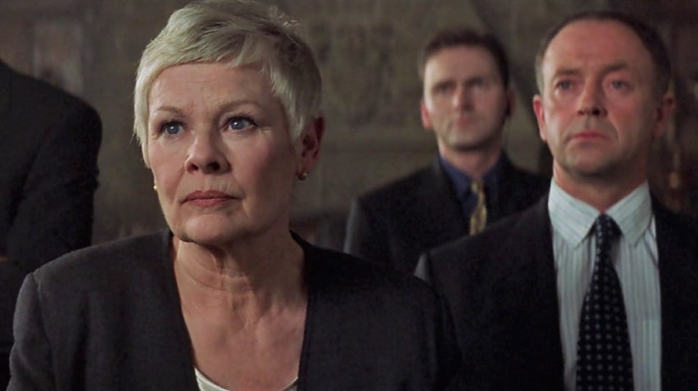 JUDI DENCH  as  &#039;M&#039; #93436150