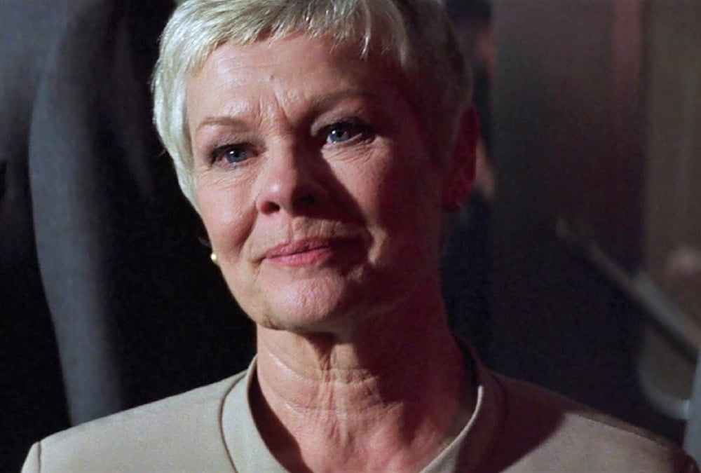 JUDI DENCH  as  &#039;M&#039; #93436156