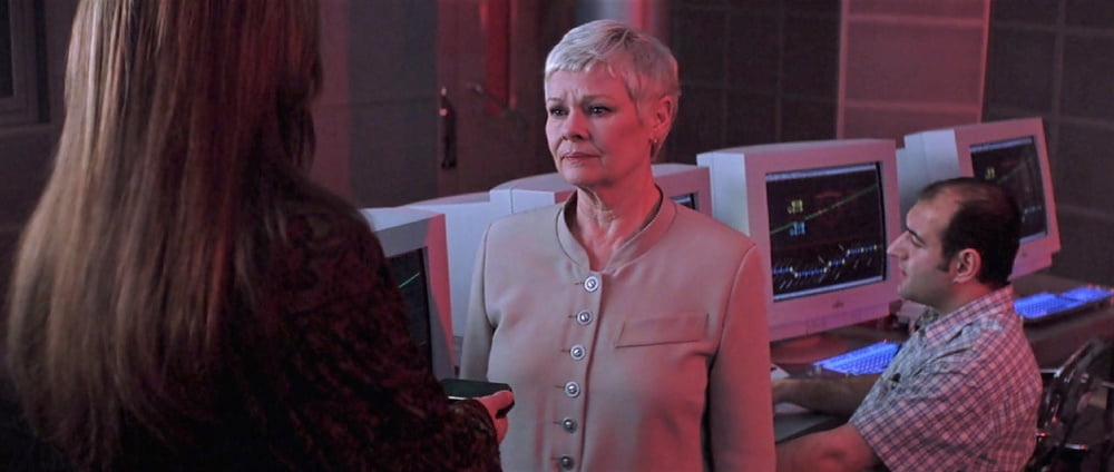 JUDI DENCH  as  &#039;M&#039; #93436186