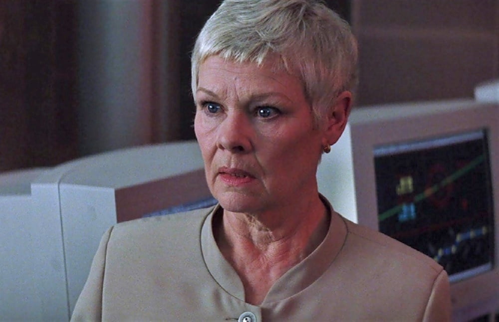 JUDI DENCH  as  &#039;M&#039; #93436192