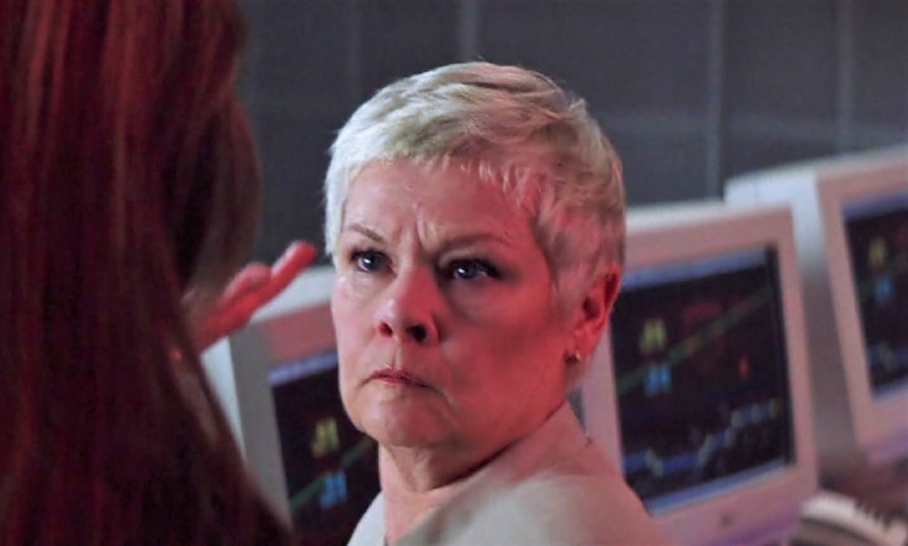 JUDI DENCH  as  &#039;M&#039; #93436209