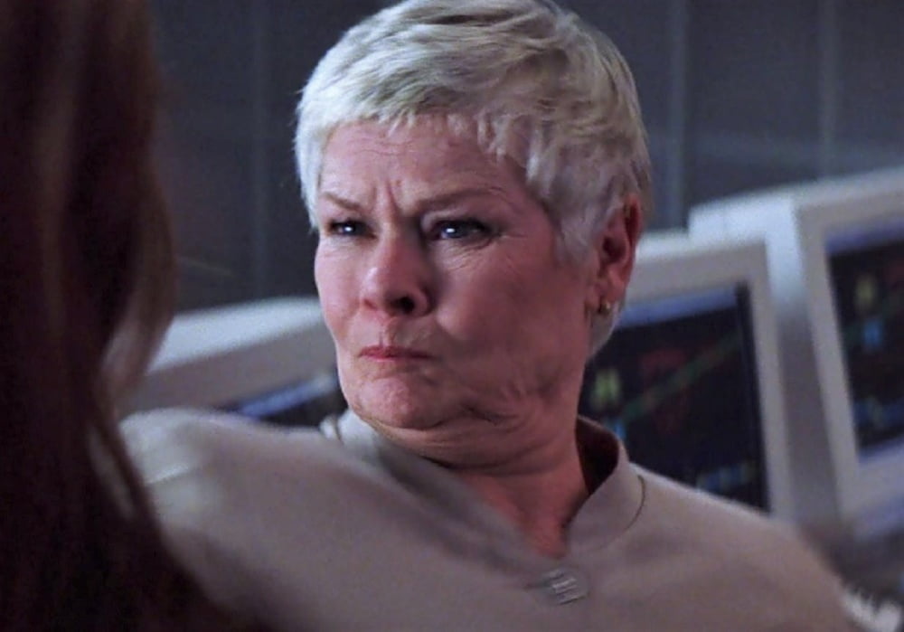 JUDI DENCH  as  &#039;M&#039; #93436212