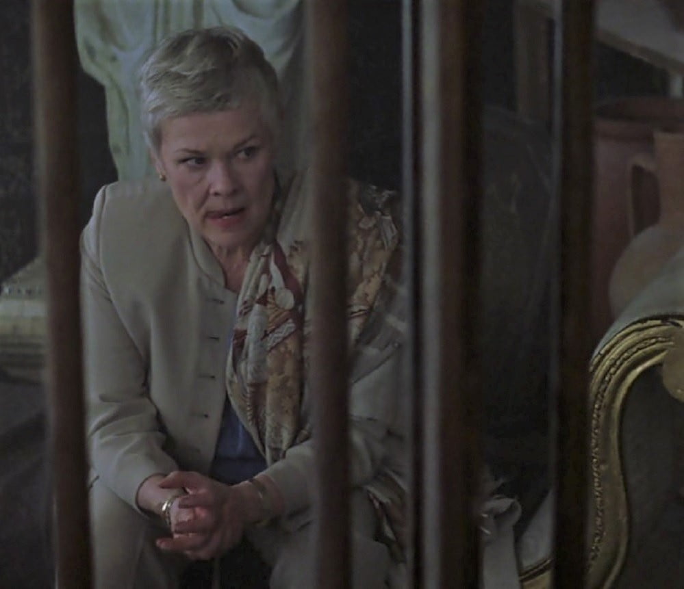 JUDI DENCH  as  &#039;M&#039; #93436233