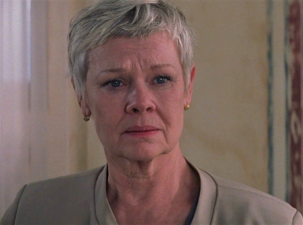 JUDI DENCH  as  &#039;M&#039; #93436275