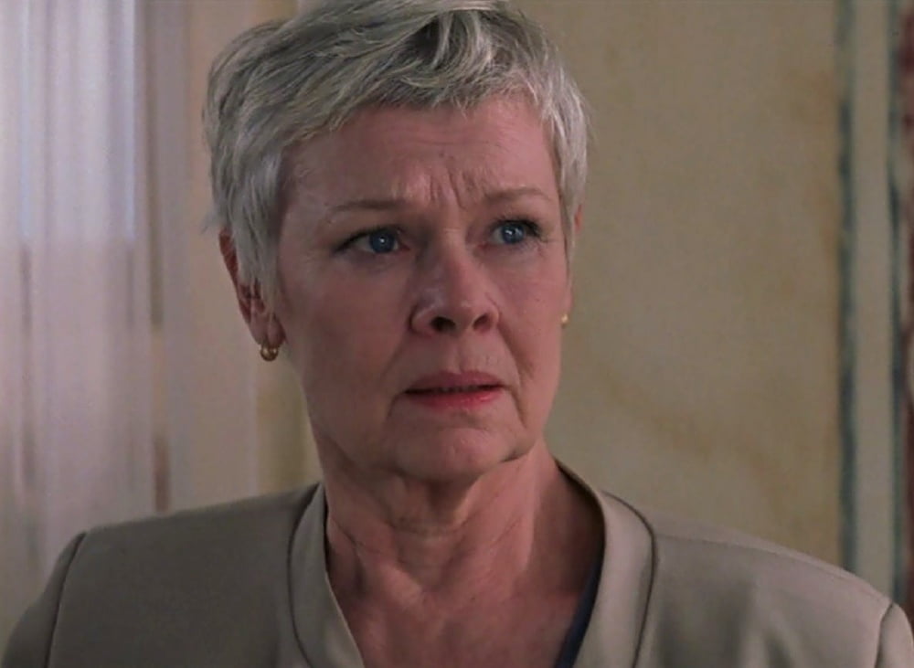 JUDI DENCH  as  &#039;M&#039; #93436278