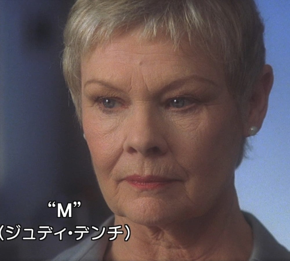 JUDI DENCH  as  &#039;M&#039; #93436309