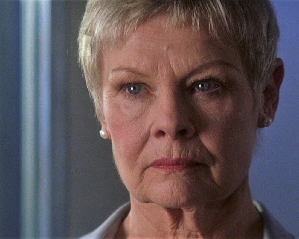 JUDI DENCH  as  &#039;M&#039; #93436347