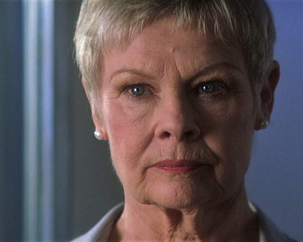 JUDI DENCH  as  &#039;M&#039; #93436353