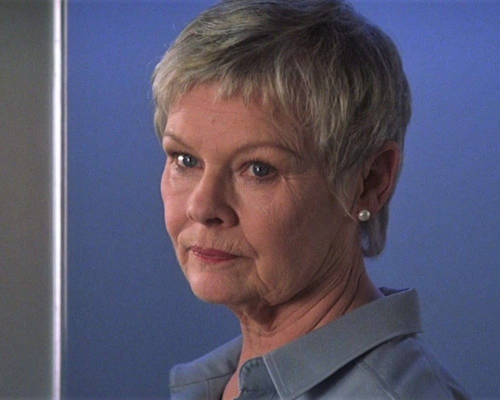 JUDI DENCH  as  &#039;M&#039; #93436355