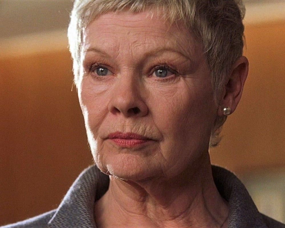 JUDI DENCH  as  &#039;M&#039; #93436372