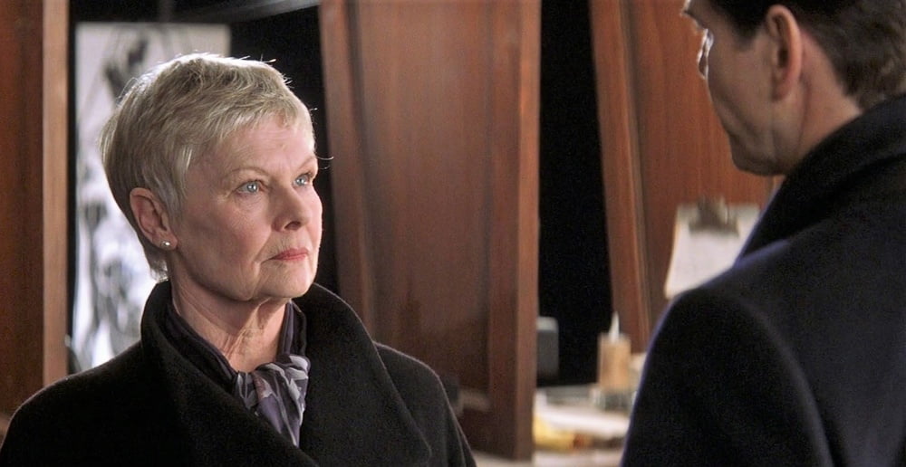 JUDI DENCH  as  &#039;M&#039; #93436397