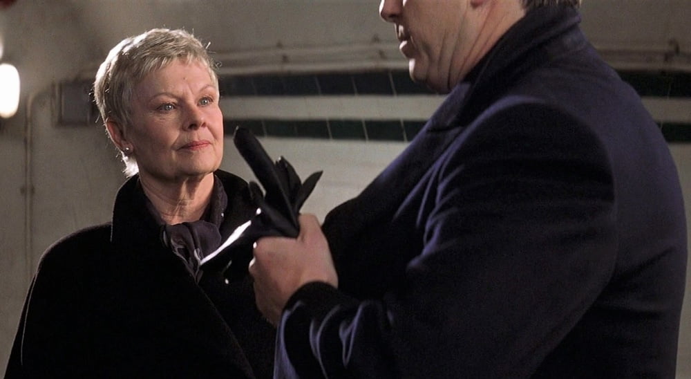 JUDI DENCH  as  &#039;M&#039; #93436418