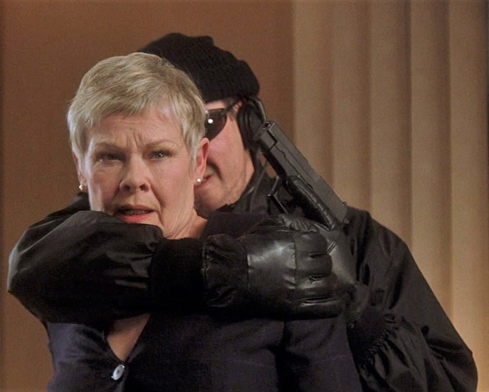 JUDI DENCH  as  &#039;M&#039; #93436430