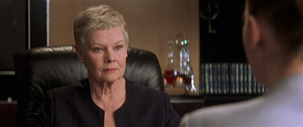 JUDI DENCH  as  &#039;M&#039; #93436442