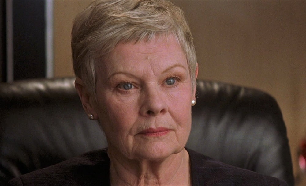 JUDI DENCH  as  &#039;M&#039; #93436445