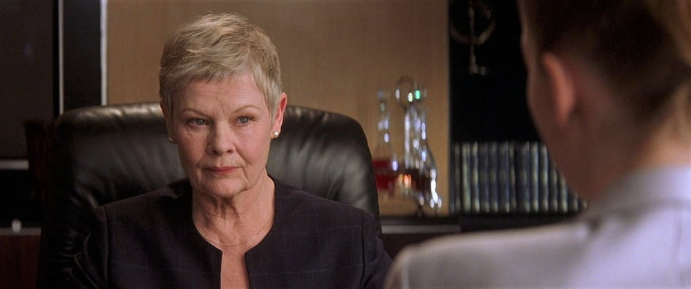 JUDI DENCH  as  &#039;M&#039; #93436450