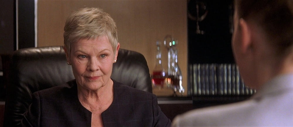 JUDI DENCH  as  &#039;M&#039; #93436455