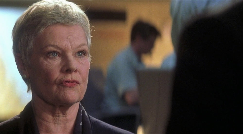 JUDI DENCH  as  &#039;M&#039; #93436463