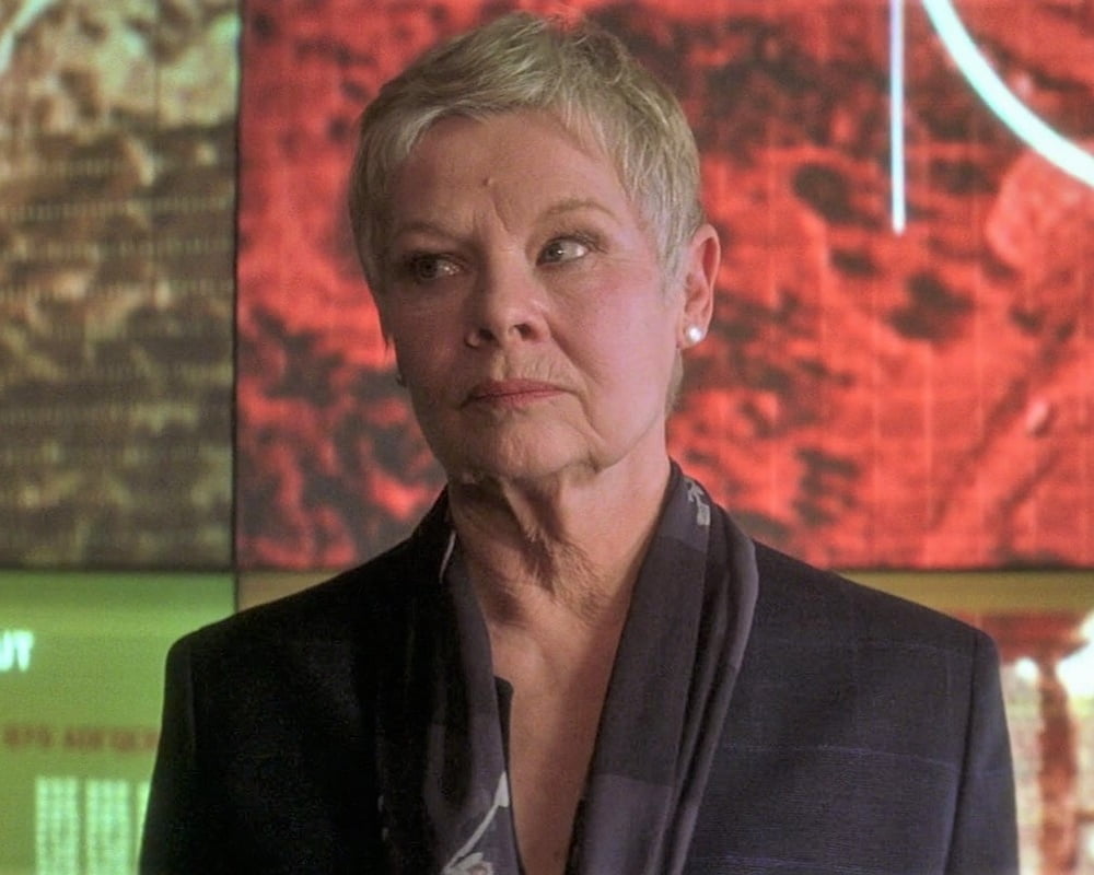 JUDI DENCH  as  &#039;M&#039; #93436475