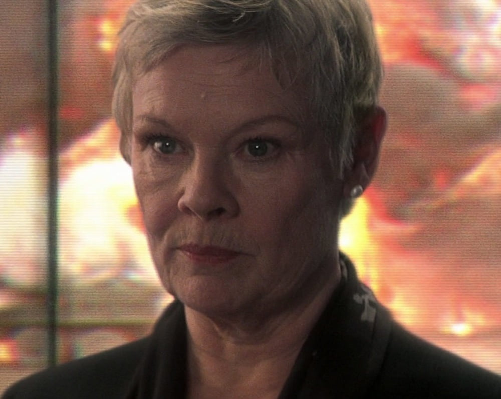 JUDI DENCH  as  &#039;M&#039; #93436477