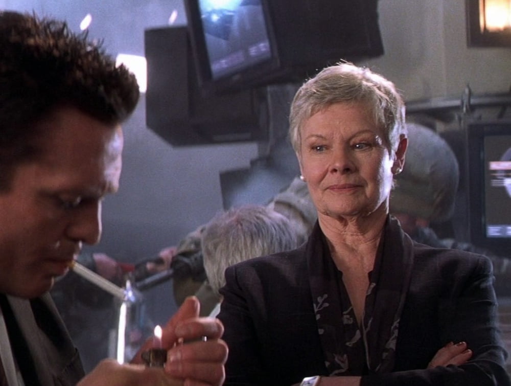 JUDI DENCH  as  &#039;M&#039; #93436503