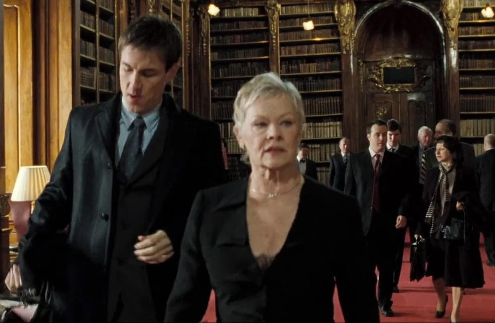 JUDI DENCH  as  &#039;M&#039; #93436515